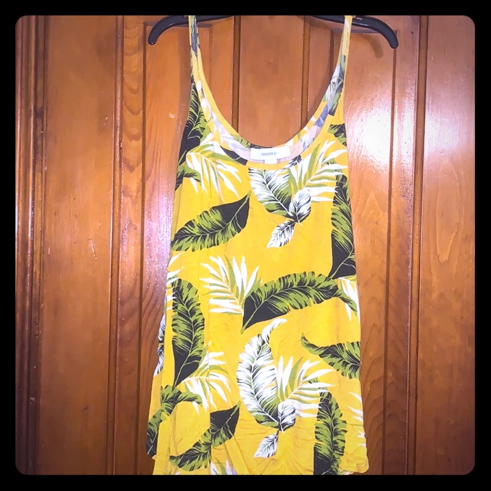 Floral me yellow